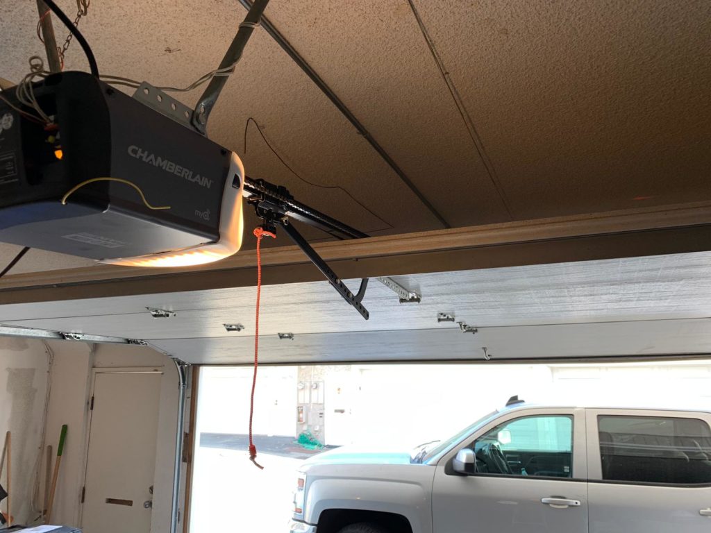 Garage Door Opener Working Properly