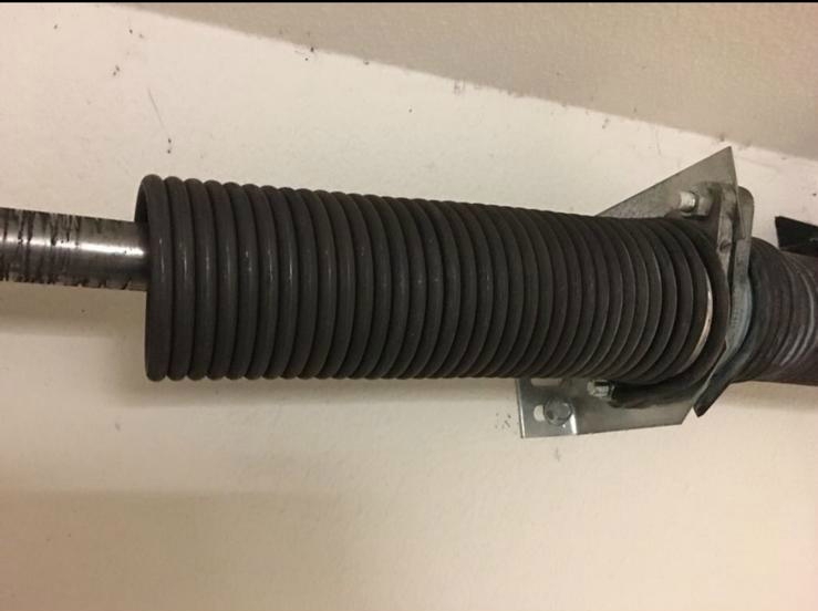 Corroded Garage Door Spring